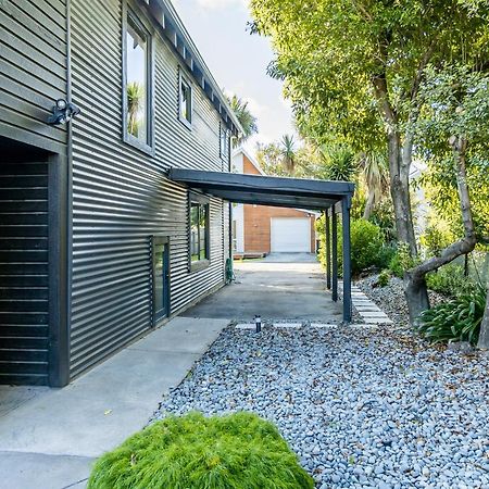 Little Black Chalet Methven Luaran gambar