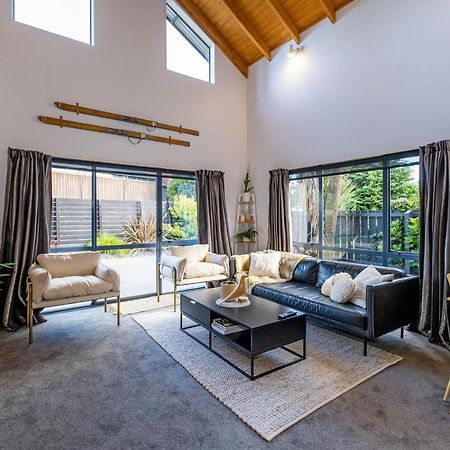 Little Black Chalet Methven Luaran gambar