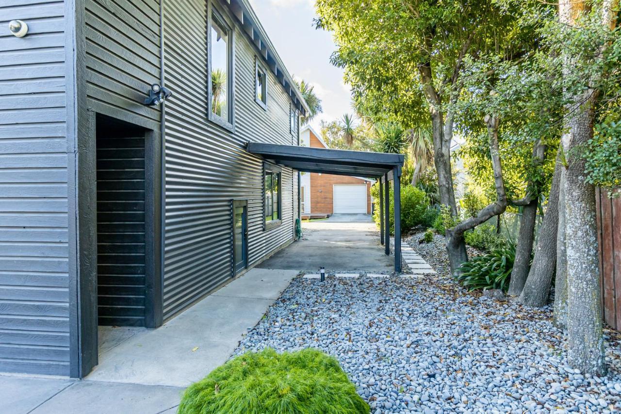 Little Black Chalet Methven Luaran gambar