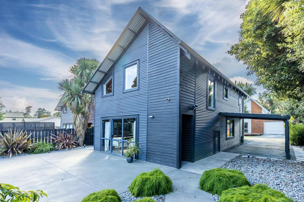 Little Black Chalet Methven Luaran gambar