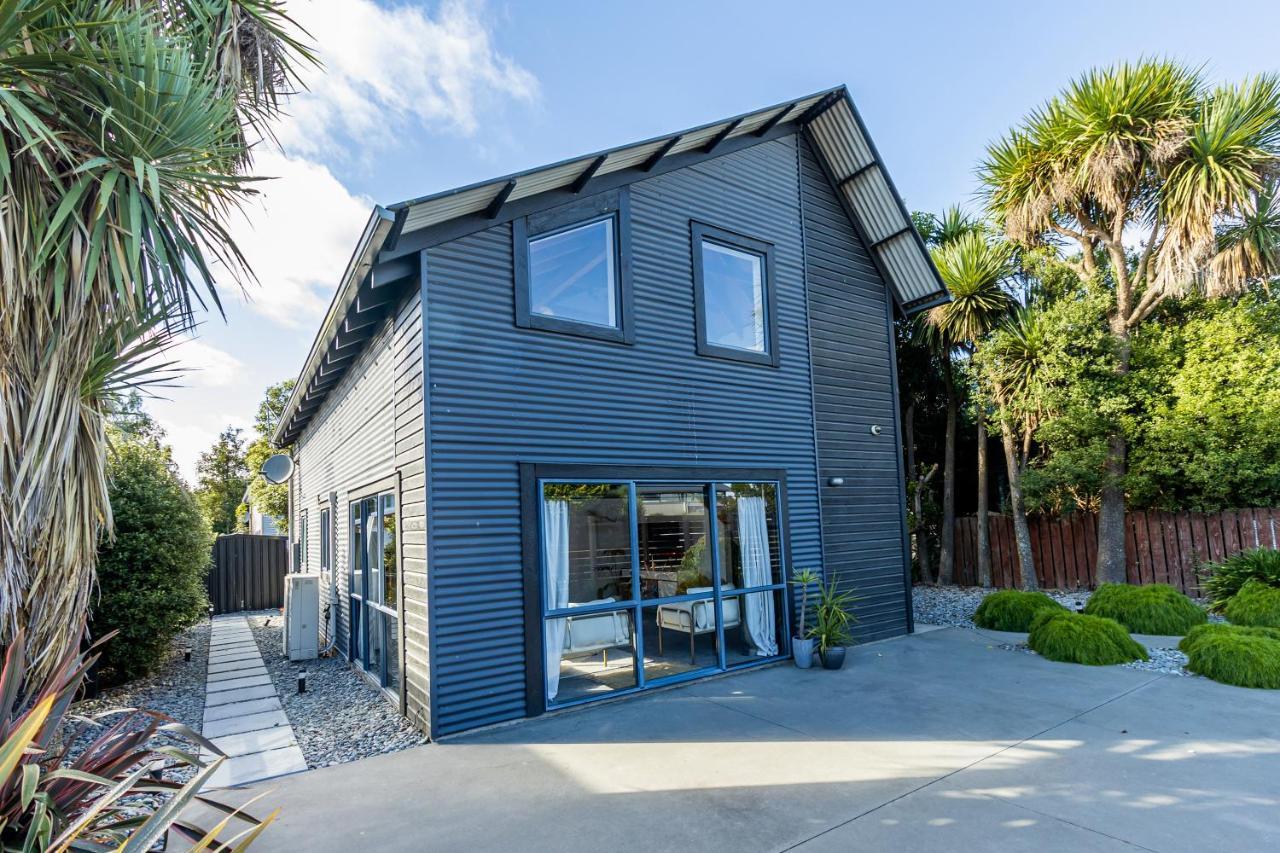 Little Black Chalet Methven Luaran gambar