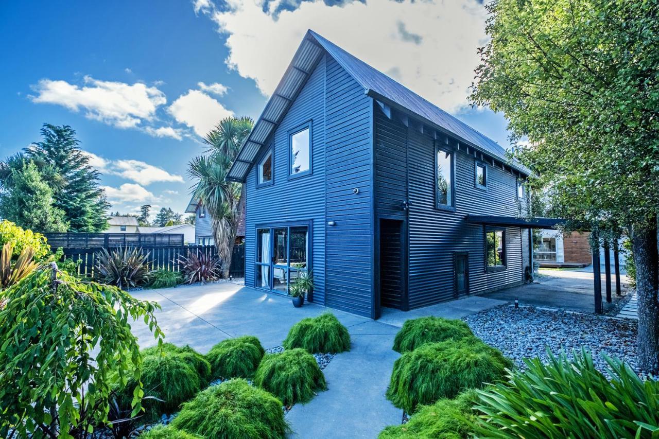 Little Black Chalet Methven Luaran gambar