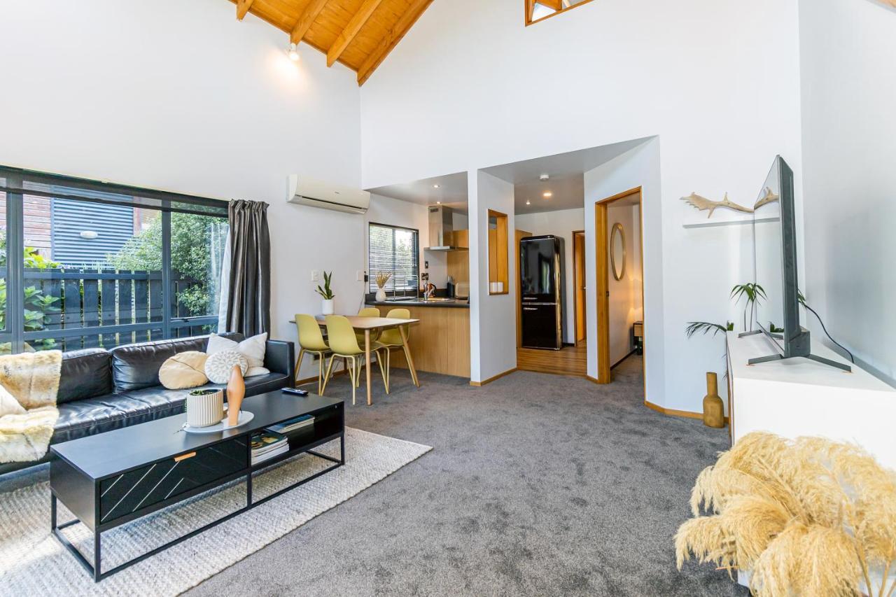 Little Black Chalet Methven Luaran gambar