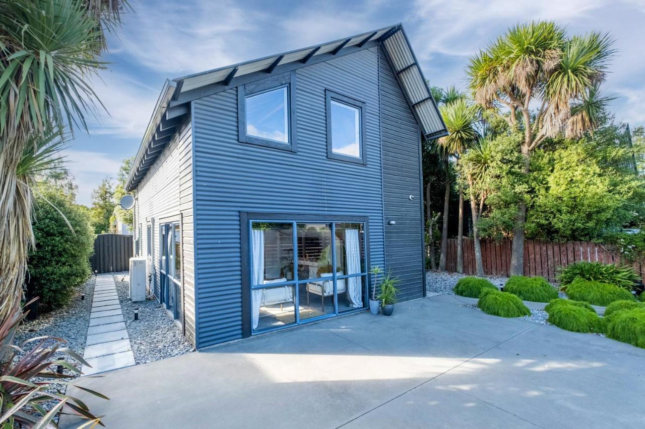 Little Black Chalet Methven Luaran gambar