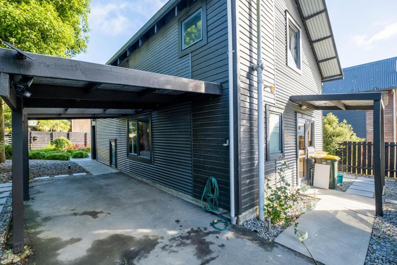 Little Black Chalet Methven Luaran gambar
