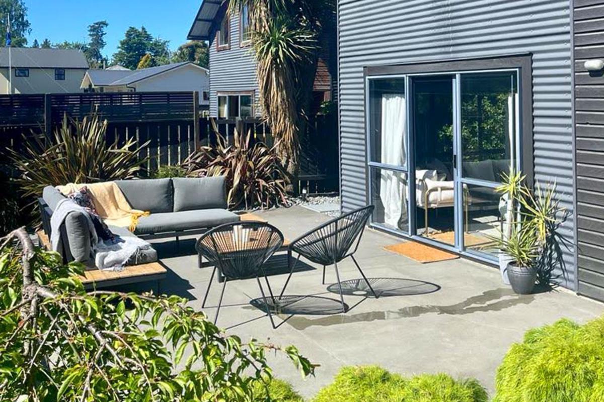 Little Black Chalet Methven Luaran gambar